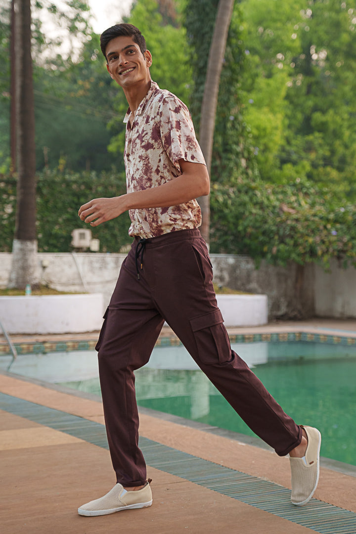 Regular Fit Mens Brown Cargo Pant, Occasion : Casual Wear, Gender : Male at  Rs 1,000 / Piece in delhi